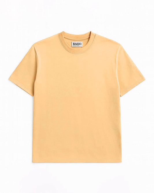 The Classic Tee - Beige (Unisex)
