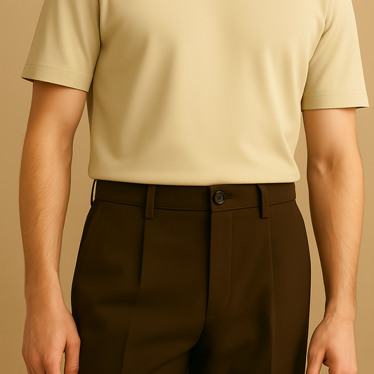 The Everyday Trouser – Walnut Brown (Unisex)