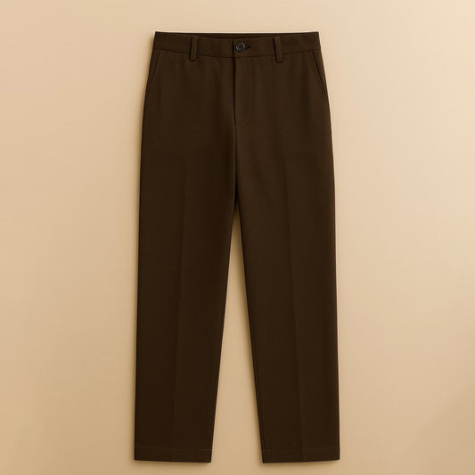 The Everyday Trouser – Walnut Brown (Unisex)